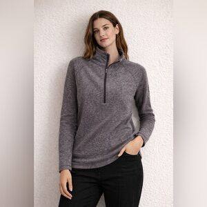 Female Quarter-Zip Sweater